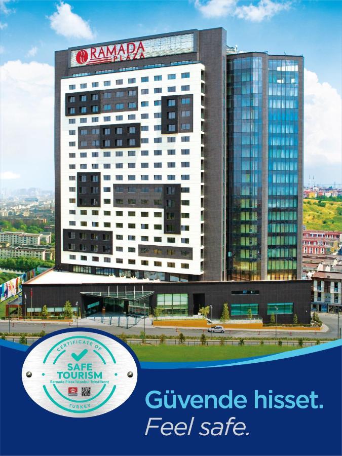 Ramada Plaza By Wyndham Istanbul Tekstilkent Hotel Exterior photo